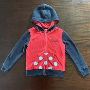 Disney (Amazon Essentials) Girls Hooded Sweatshirt